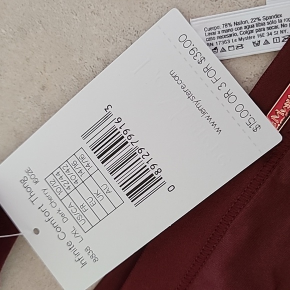 Le Mystere thong panty - Picture 4 of 7